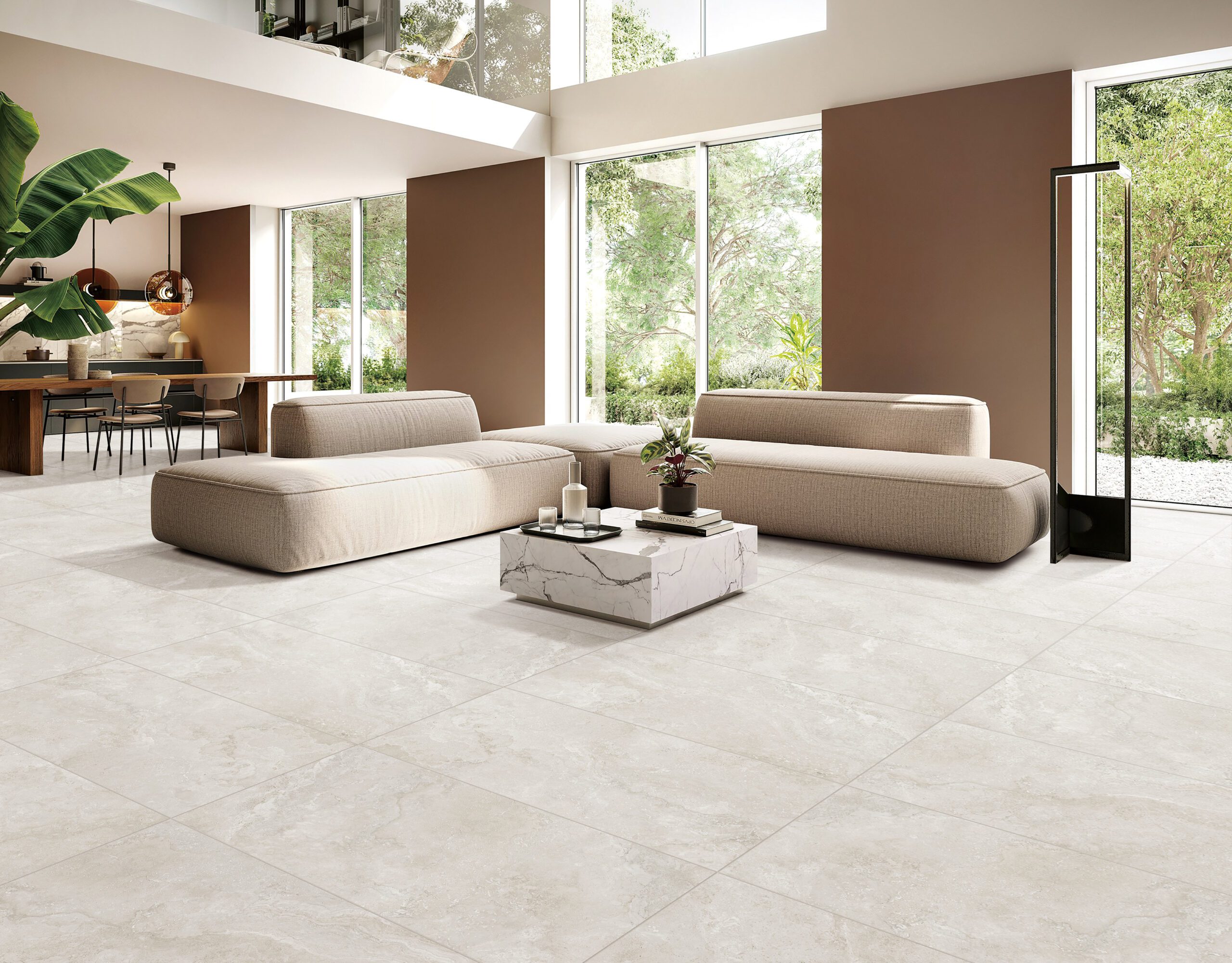 The Differences Between Travertine Look Tiles and Natural Travertine