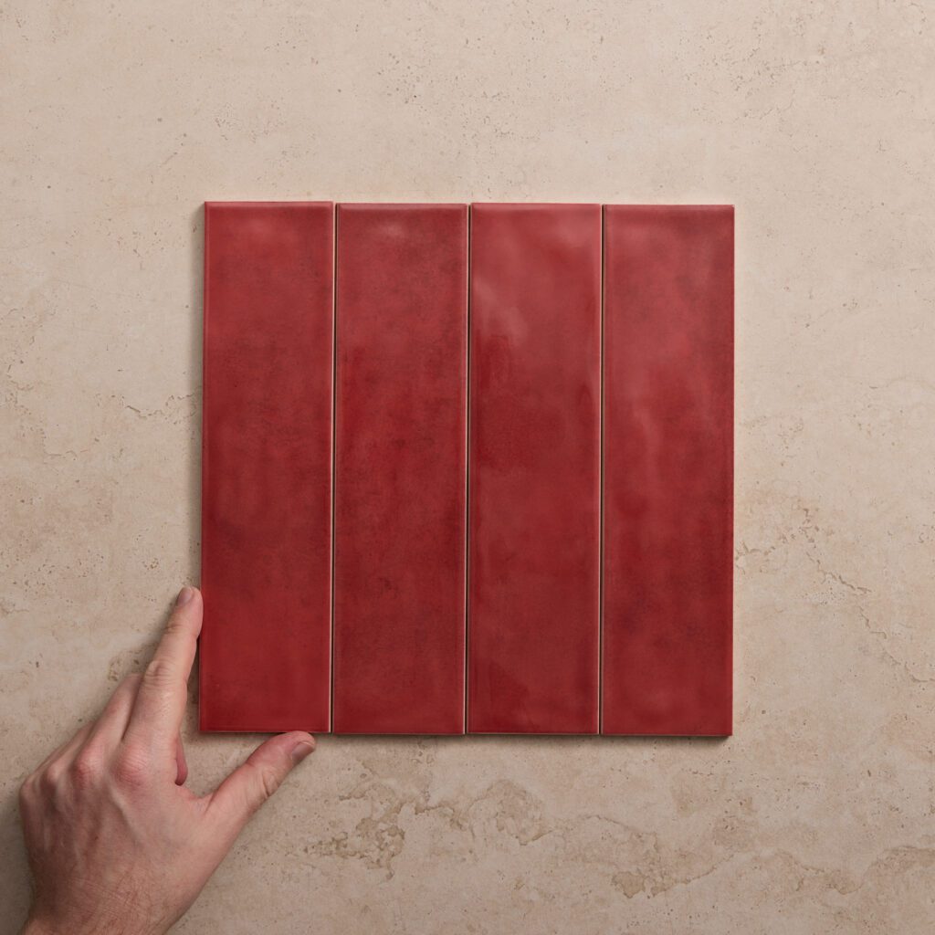 Caramela Red ColorTile