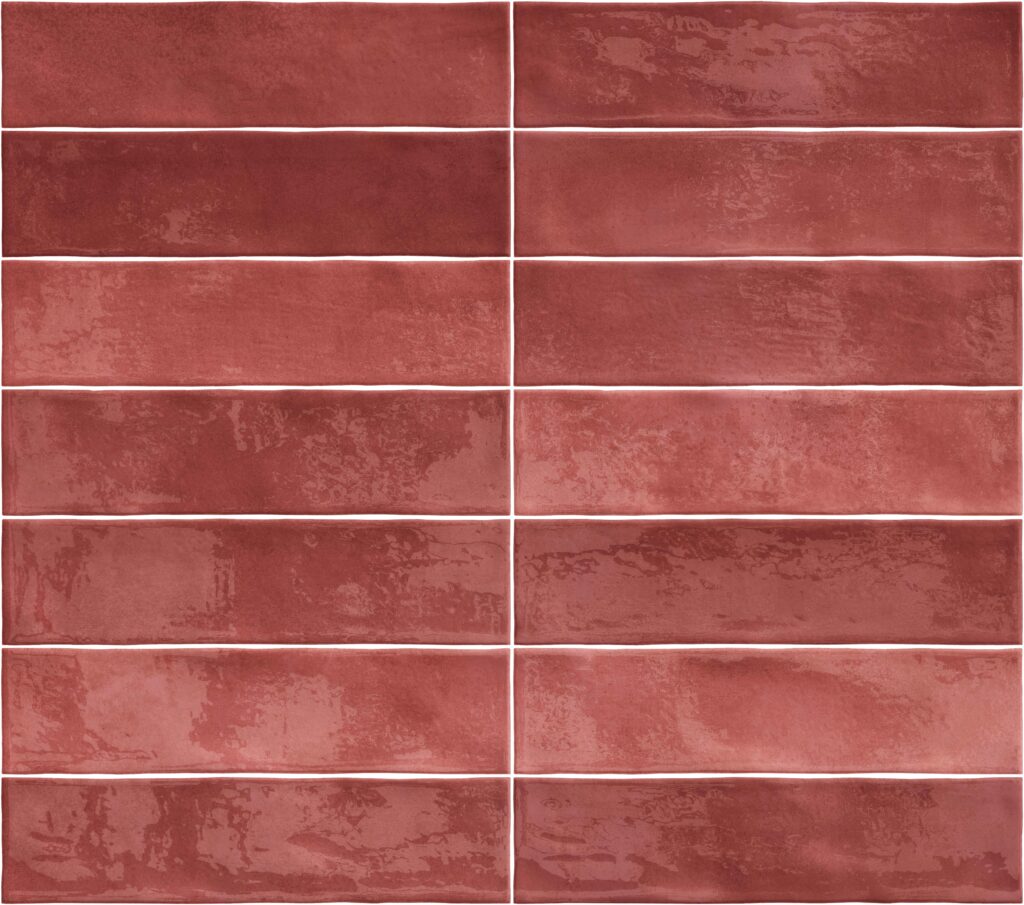 Caramela Red ColorTile