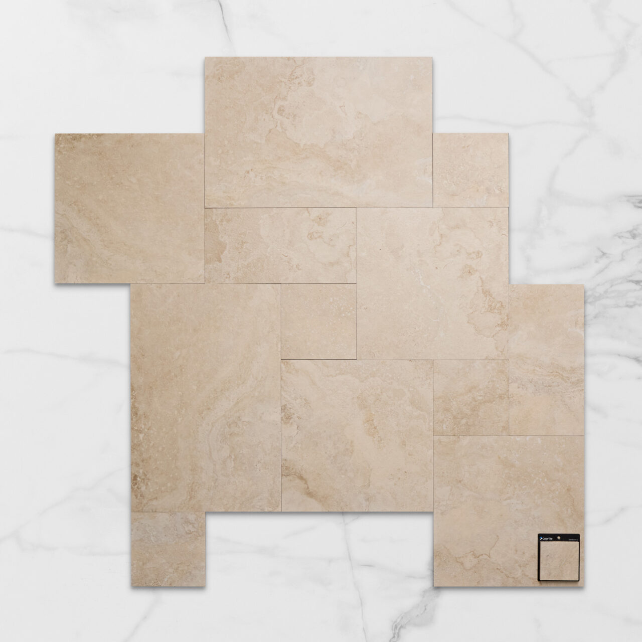 Norcia Beige French Pattern - Image 3