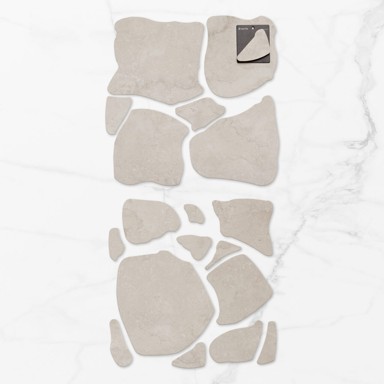 Norcia Light Crazy Pave Pattern A+B - Image 3