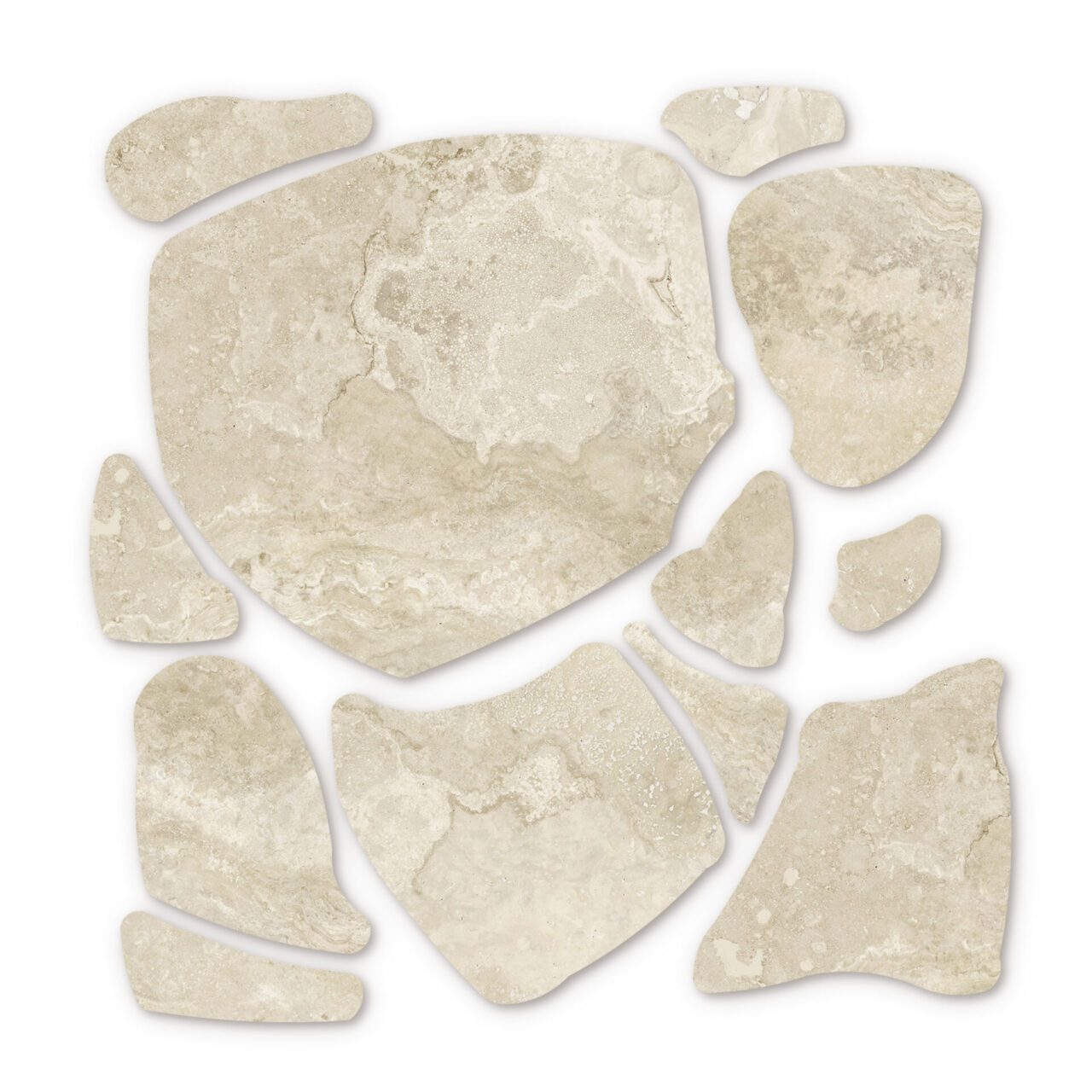 Norcia Beige Crazy Pave Pattern A+B - Image 5