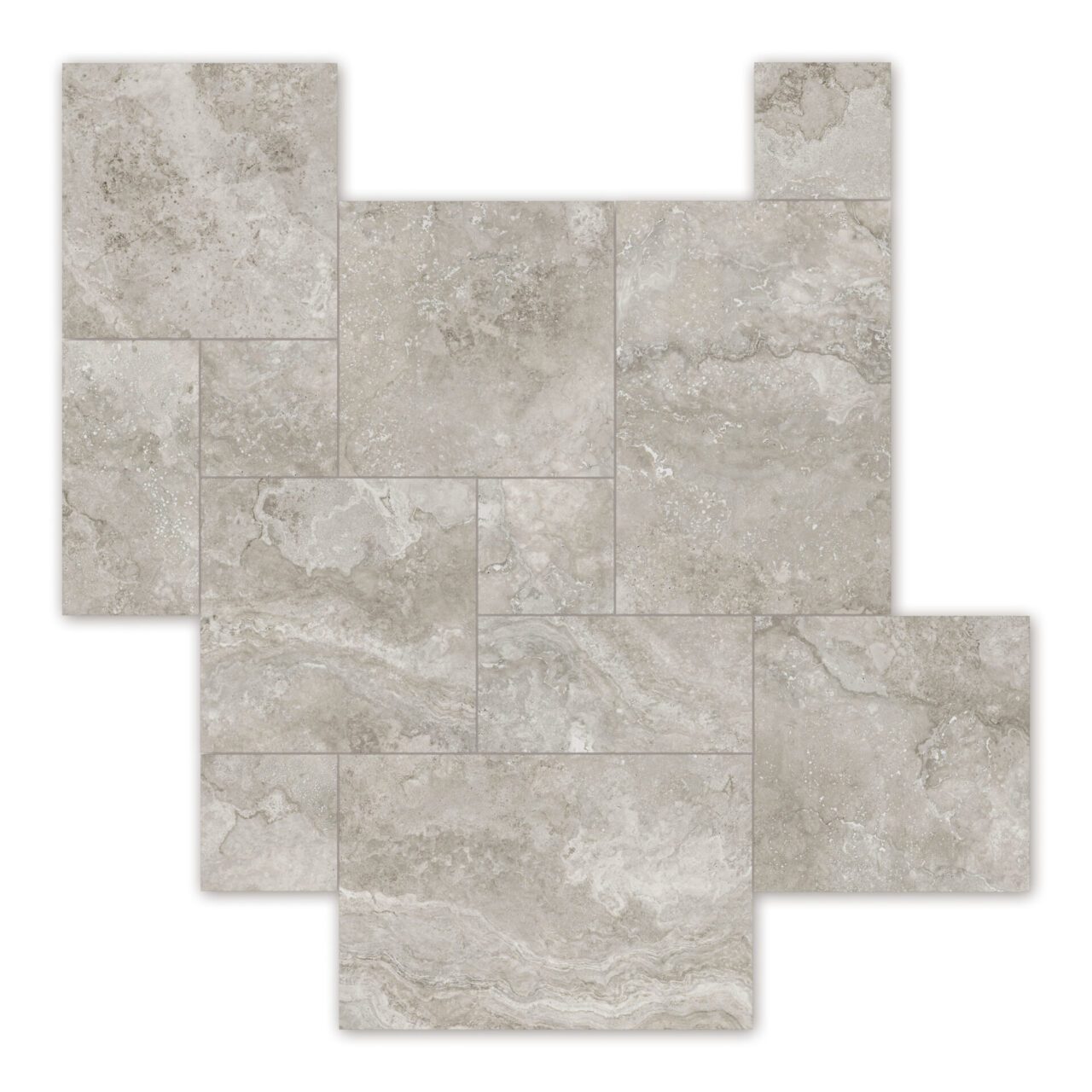 Norcia Grey French Pattern - Image 5