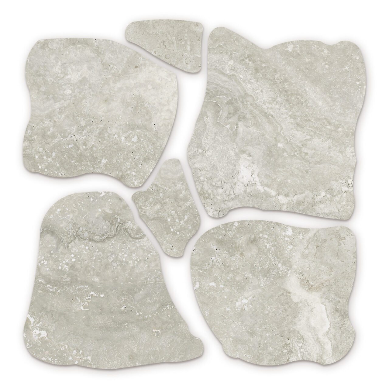 Norcia Silver Crazy Pave Pattern A+B - Image 5