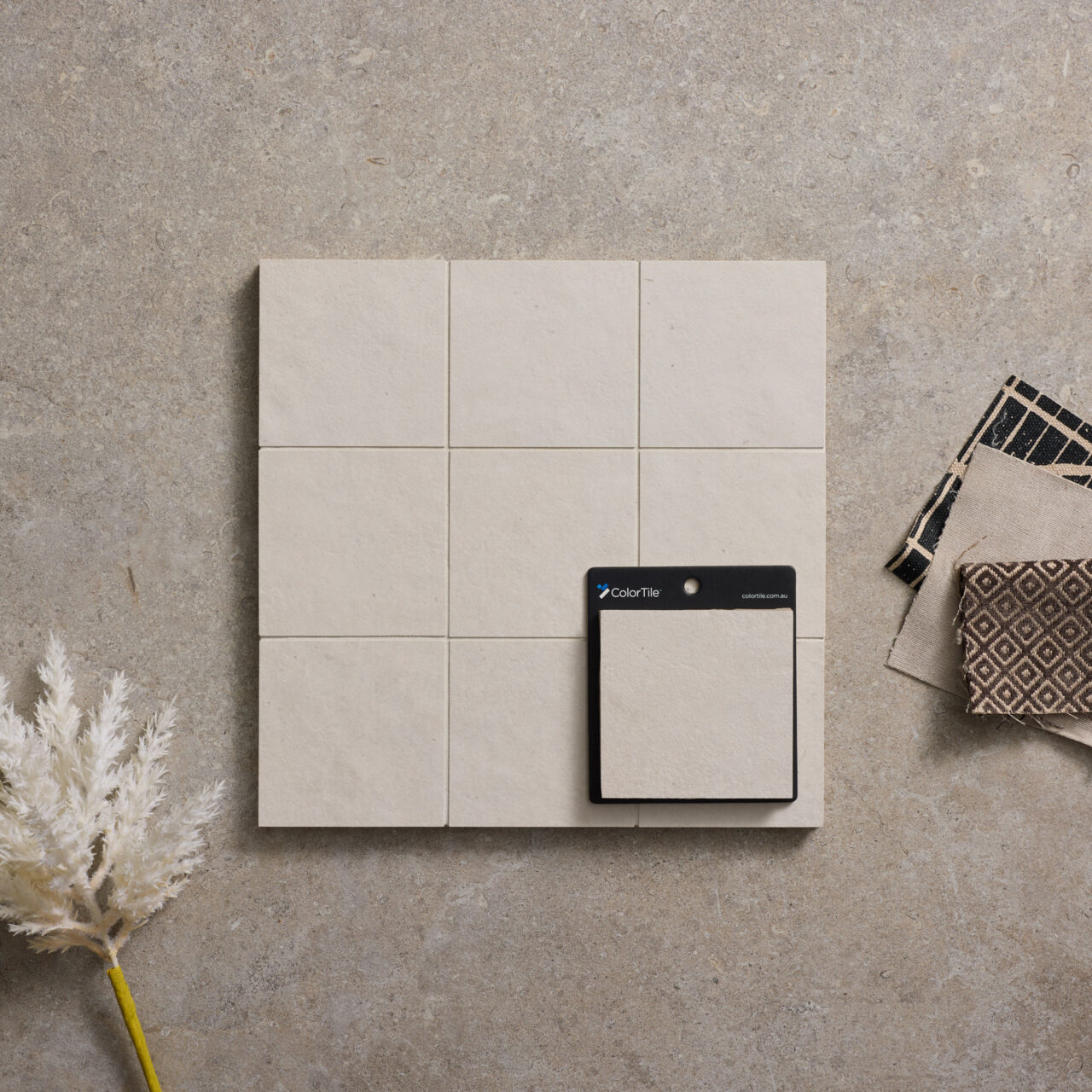 Terracotta Ice Square Mosaic - Image 3