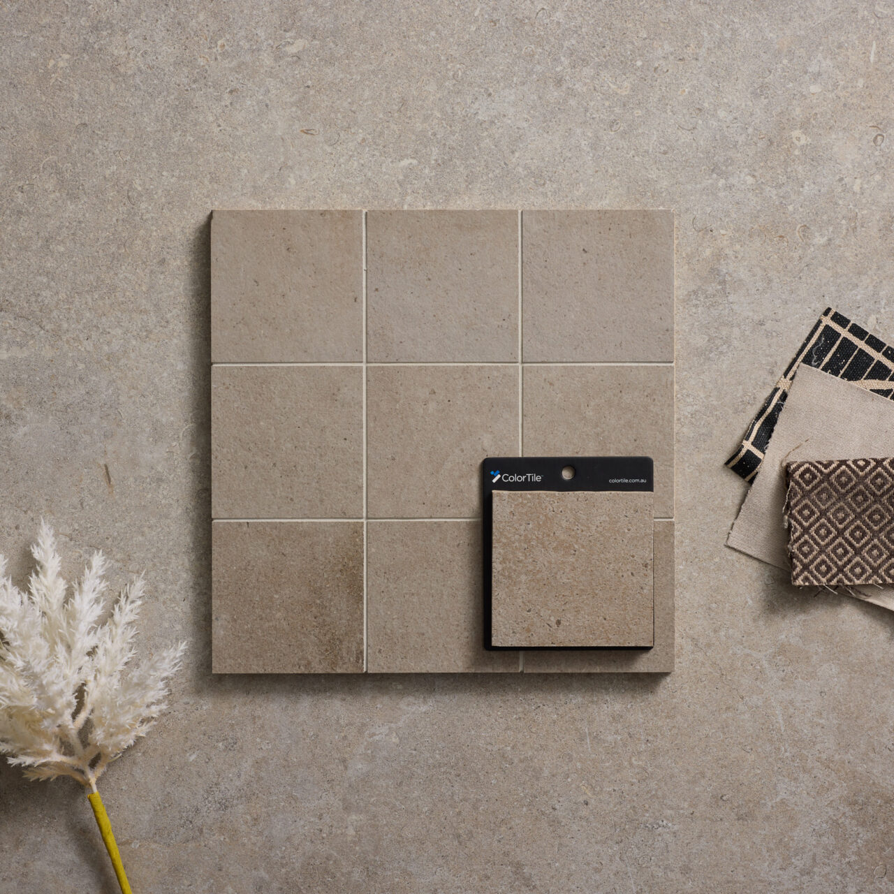 Terracotta Concrete Square Mosaic - Image 3