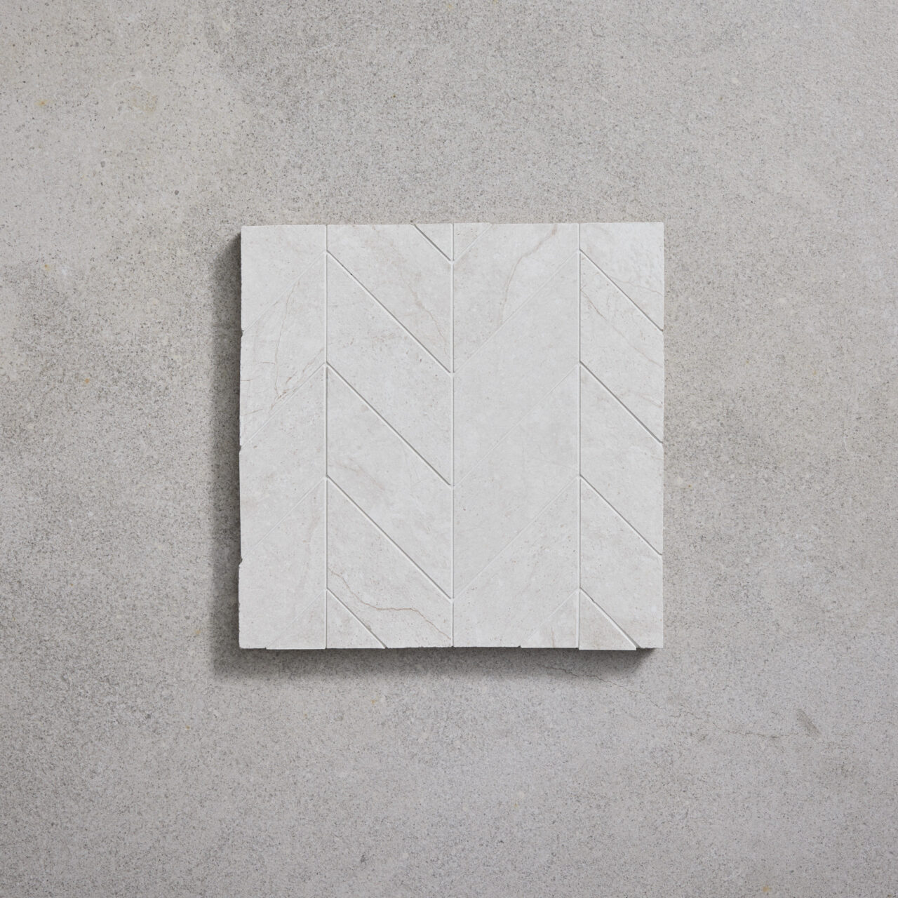 Montana White Arrowhead Mosaic - Image 3