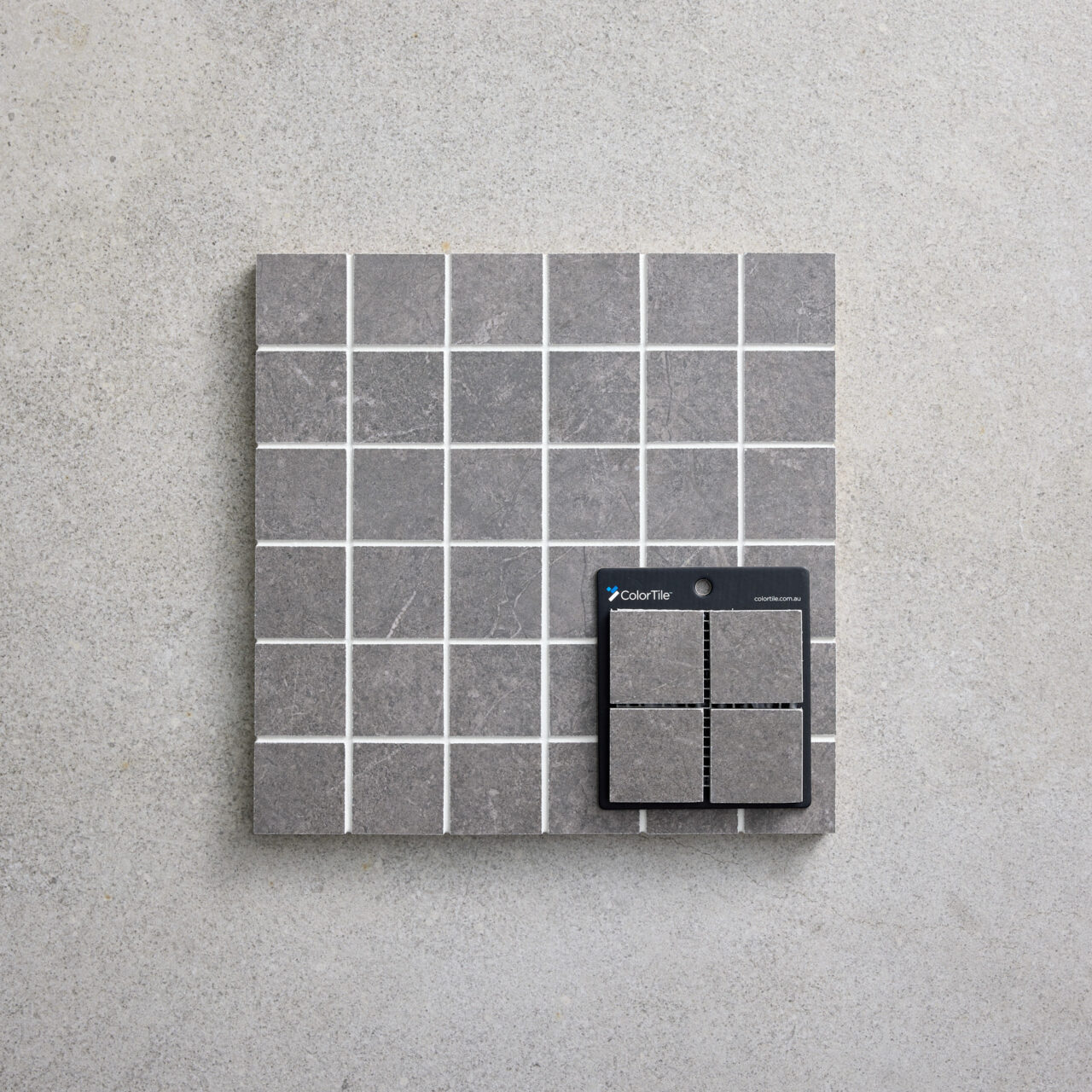 Paddington Antracite Square Mosaic - Image 3