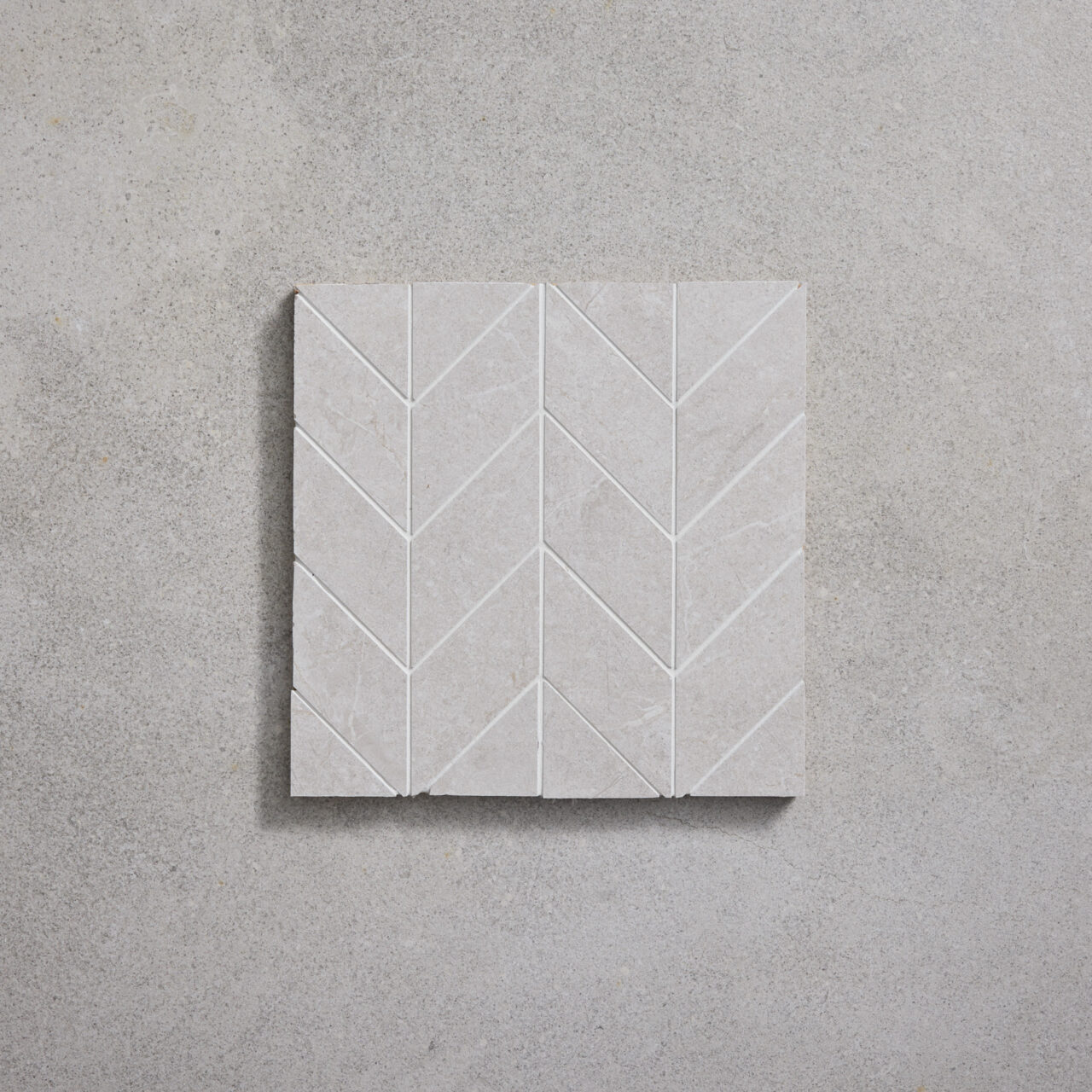 Paddington Silver Chevron Mosaic - Image 3