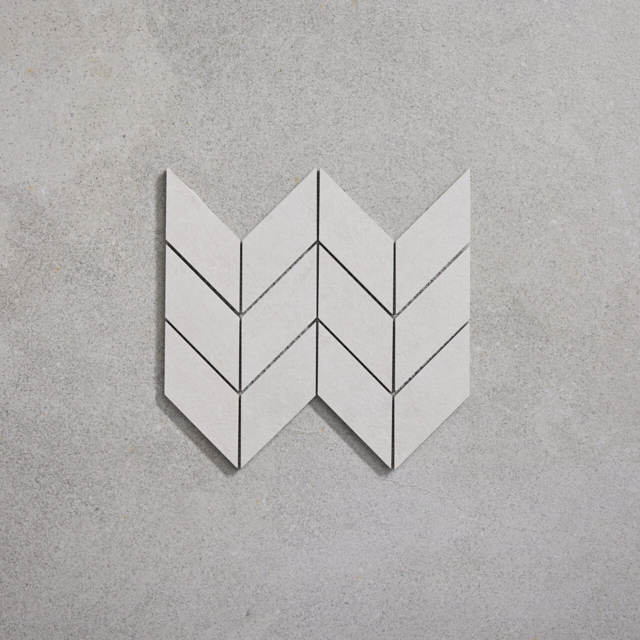 Paddington Cream Chevron Mosaic - Image 3